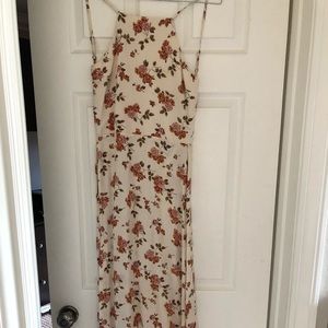 Floral maxi dress